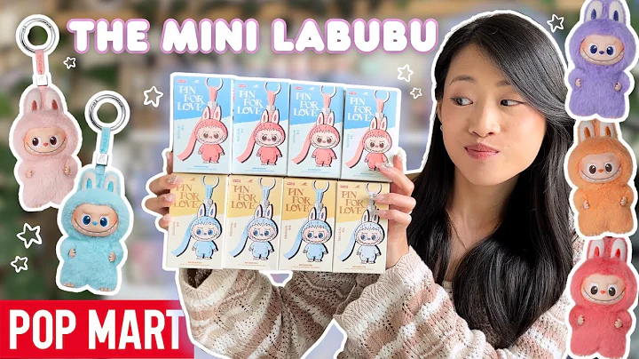 Unboxing MINI LABUBUS (Pin for Love Series)