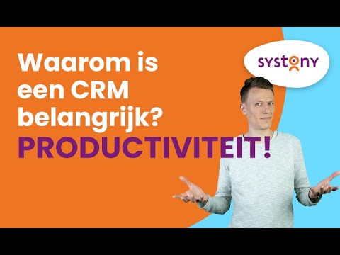 Video: Waarom is productiviteit in de zorg belangrijk?