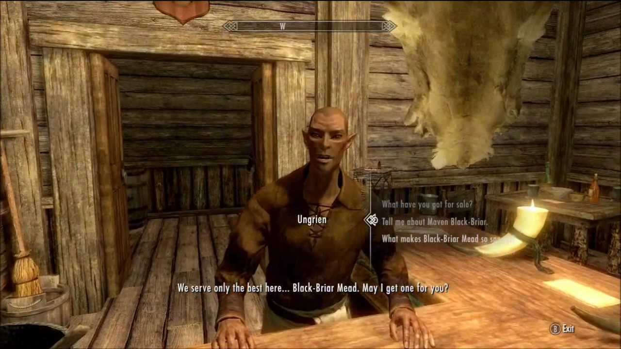 how to get more speech in skyrim