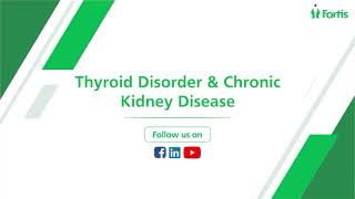 Decoding the Link: Thyroid Disorders and Kidney Health with Dr. Sanjeev Gulati