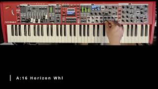Nord Stage 4 All Programs (NARRATED VERSION)