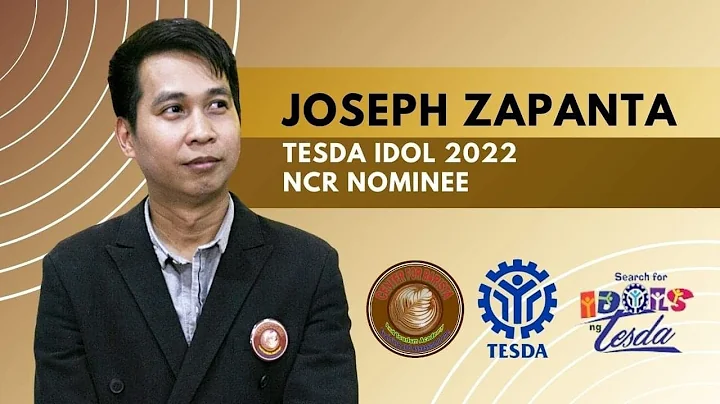 TESDA IDOL 2022 nominee - Joseph Zapanta