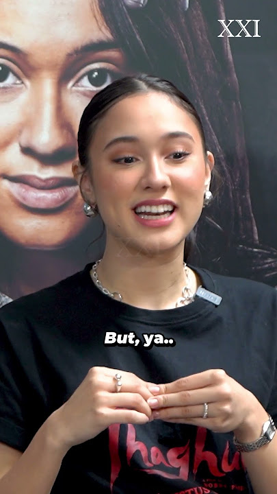Yasmin Napper happy liat mukanya didandanin jadi serem?