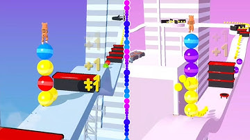 Stack Rider All Levels Gameplay Walkthrough Android, iOS LEVEL SEP273