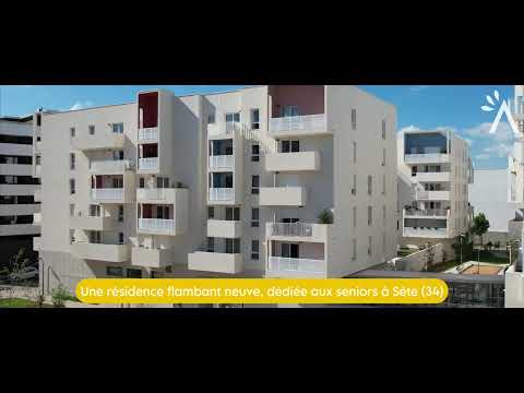 Résidence Services Seniors AQUARELIA SETE Résidence Services Seniors AQUARELIA SETE