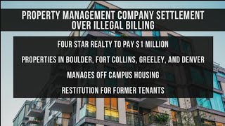 Famous AG: Four Star Realty to pay $1M for withholding security deposits Net Worth