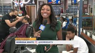 Bronx barbershop helping students prepare for back to school