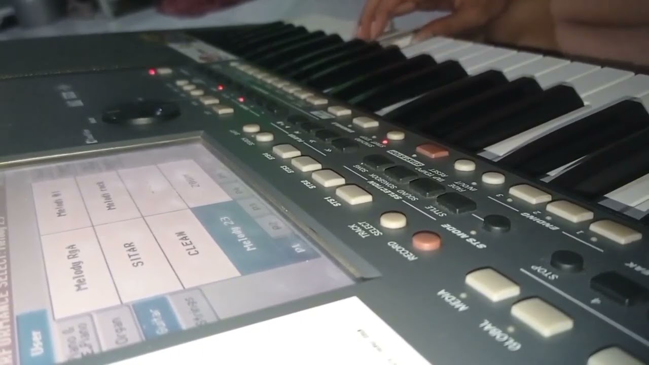 Set korg baru bass loop