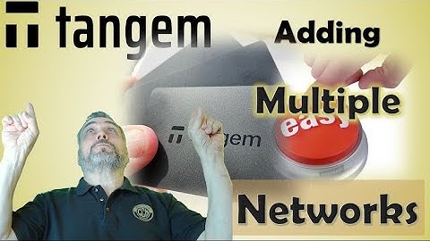 Tangem Wallet | Adding Multiple Networks For Tokens
