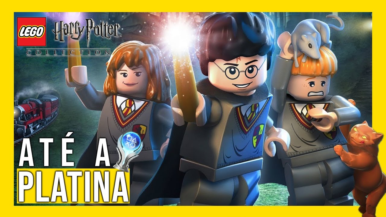 LEGO HARRY POTTER Anos 1-4 Guia de personagens - Jogos, filmes, televisão  que você ama