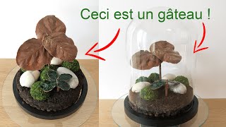 On a fait un GÂTEAU 🍰 en forme de TERRARIUM ! 😱 D-Terrariums 🌿