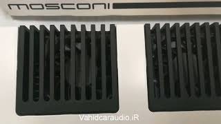 Mosconi AS200.4 4-Channel 4 x 320W AS Line Series Class AB Amplifier