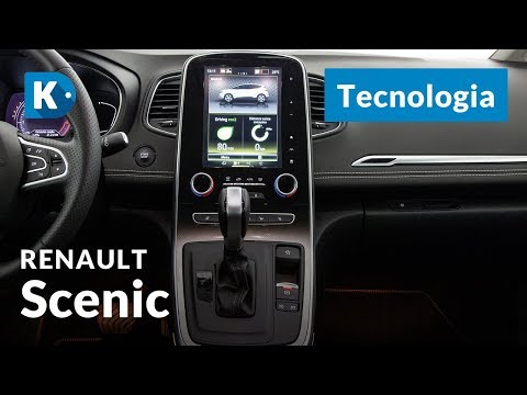 Renault Scenic | 2 di 3: tecnologia | Infotainment ricco di personalizzazioni