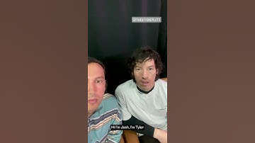 tyler joseph and Josh dun  announce shy away song