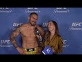 Vitor Petrino: "Eu quero uma luta de cinco rounds" | UFC Sacramento