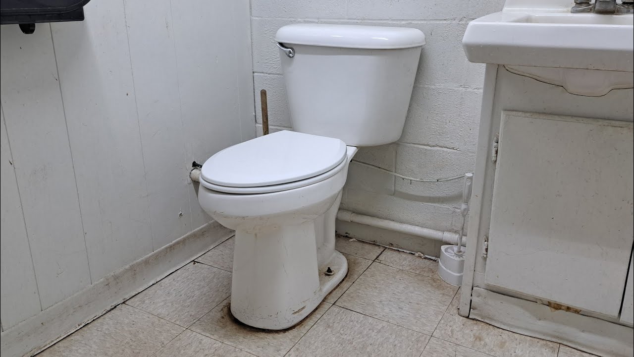 1994 Comfort Height Mansfield Alto Toilet YouTube