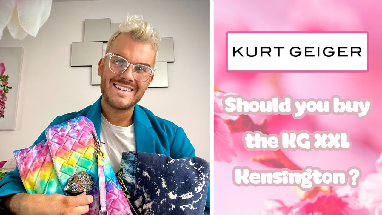 The all-rounder designer flap bag? Why the Kurt Geiger XXL Kensington is a must have in 2023