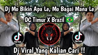 DJ MO BIKIN APA LE MO BAGAI MANA LE | DJ KAKA MAIN SALAH TREND DANCE BRAZIL 🇧🇷