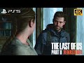 The Last Of Us: Part 2 Remastered | Part 3 - The Overlook | At 4K On PS5