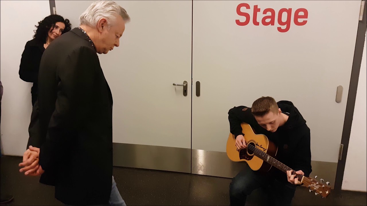 Tommy Emmanuel - Meet & Greet ("Hannover" 16.11.2019)