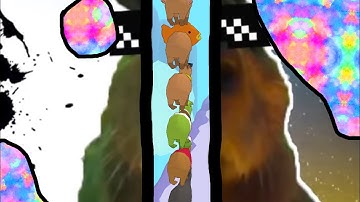 Capybara rush stack mode add but sad ending