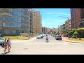 【4K】Las calles de VILLA GESELL en NOVIEMBRE [espléndida todo el año] #DRIVING tour Costa Atlántica