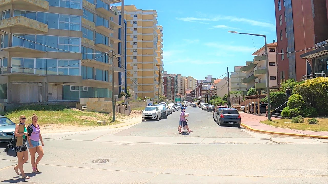 【4K】Las calles de VILLA GESELL en NOVIEMBRE [espléndida todo el año] #DRIVING tour Costa Atlántica