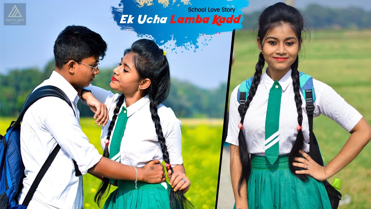 Ek Ucha Lamba Kadd | Welcome | Akshay Kumar | Katrina Kaif | school love story | Darklight Creation