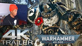 These *NEW*  Warhammer Cinematics are INSANE!