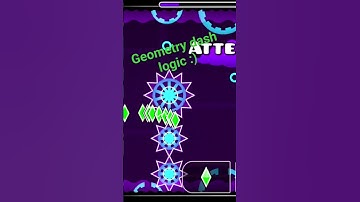 geometry dash logic #geometrydash #logic