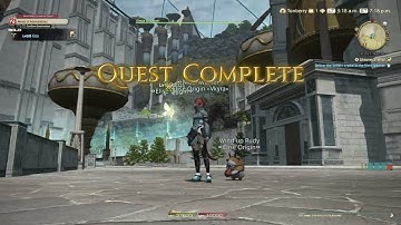 [FFXIV: Endwalker Patch 6.0] Aether Currents Quest - Labyrinthos Quest #2: Gleaner