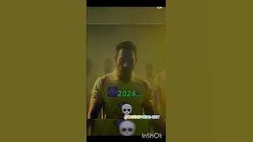 IPL 2026 CSK LOADING...... 🥶☠️ #dhoni #ipl #2026 #viral #shorts @CRICKET-KING-EDIT
