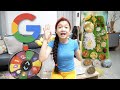 GOOGLE DECIDES WHAT I EAT FOR 24 HOURS | KAYCEE WONDERLAND