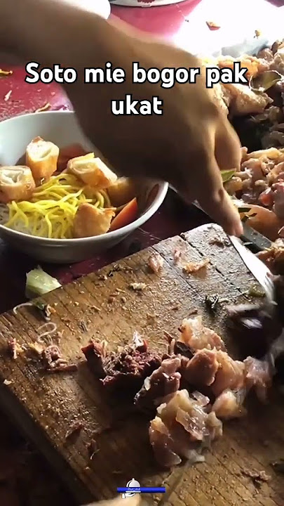 DAGING NYA MELIMPAH BANGET SOTO MIE BOGOR NIH #streetfood #jakarta #shortfyp