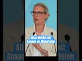 Alice Weidel mit Ansage an Altparteien #afd #politik #aliceweidel