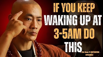 "If You Keep Waking Up at 3-5AM, Here