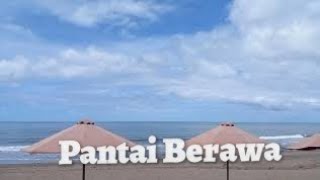 MUSIK | Destinasi Wisata | vlog Pantai Berawa  Bali November 2021