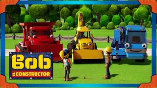 Bob el Constructor en Español ⭐️La fijación del Ayuntamiento ⭐Dibujos animados