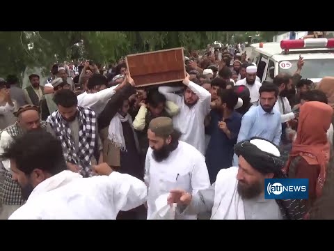 Afghan Poet Matiullah Turab Laid To Rest In Nangarhar تراب شاعر افغان در ننگرهار به خاک سپرده شد