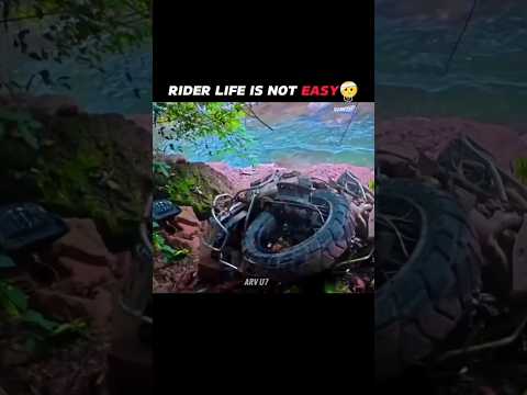 Rider life is not easy 🥹💔 #rider #life #is #not #easy #automobile #sad #emotional #motovlog #shorts