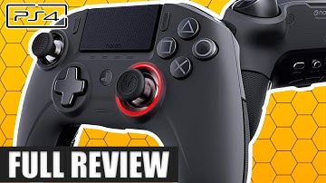 Nacon Revolution Unlimited Officially Licensed Pro PS4 Controller Review