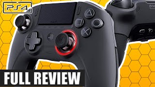 Nacon Revolution Unlimited Officially Licensed Pro PS4 Controller Review