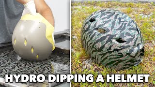 How to HYDRO DIP a Helmet