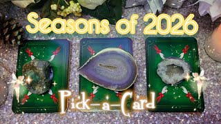SEASONS of 2026 | Seasons of the Witch pick-a-card 🧙🏻‍♀️ predictions