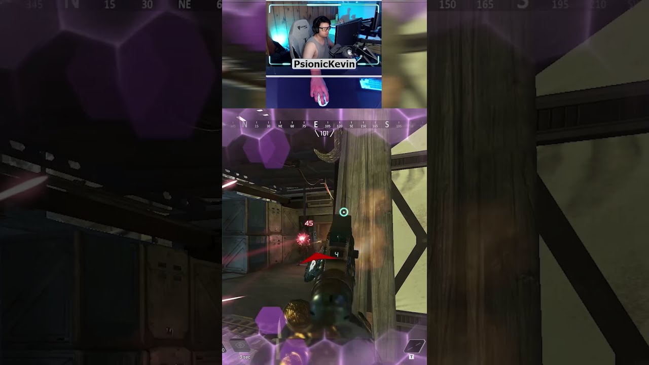 When the third party runs when they see your name...