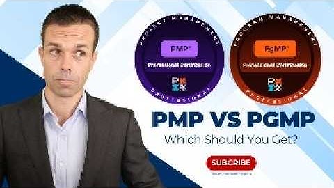 The PgMP versus the PMP - Program Management Salaries, Roles and more