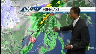 Mostly Cloudy And Warm With Scattered Showers