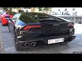 Lamborghini huracn insane revving and sound