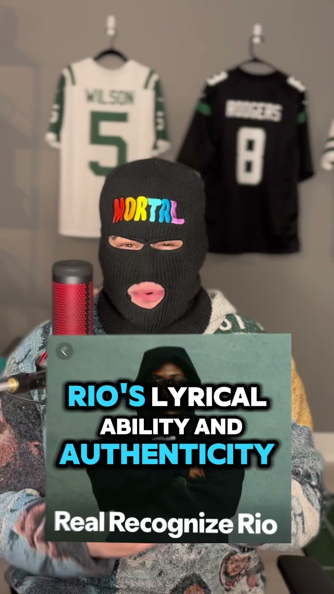 Real Recognize Rio has some of the best flow and style out of these upcoming artists! Is he next up?