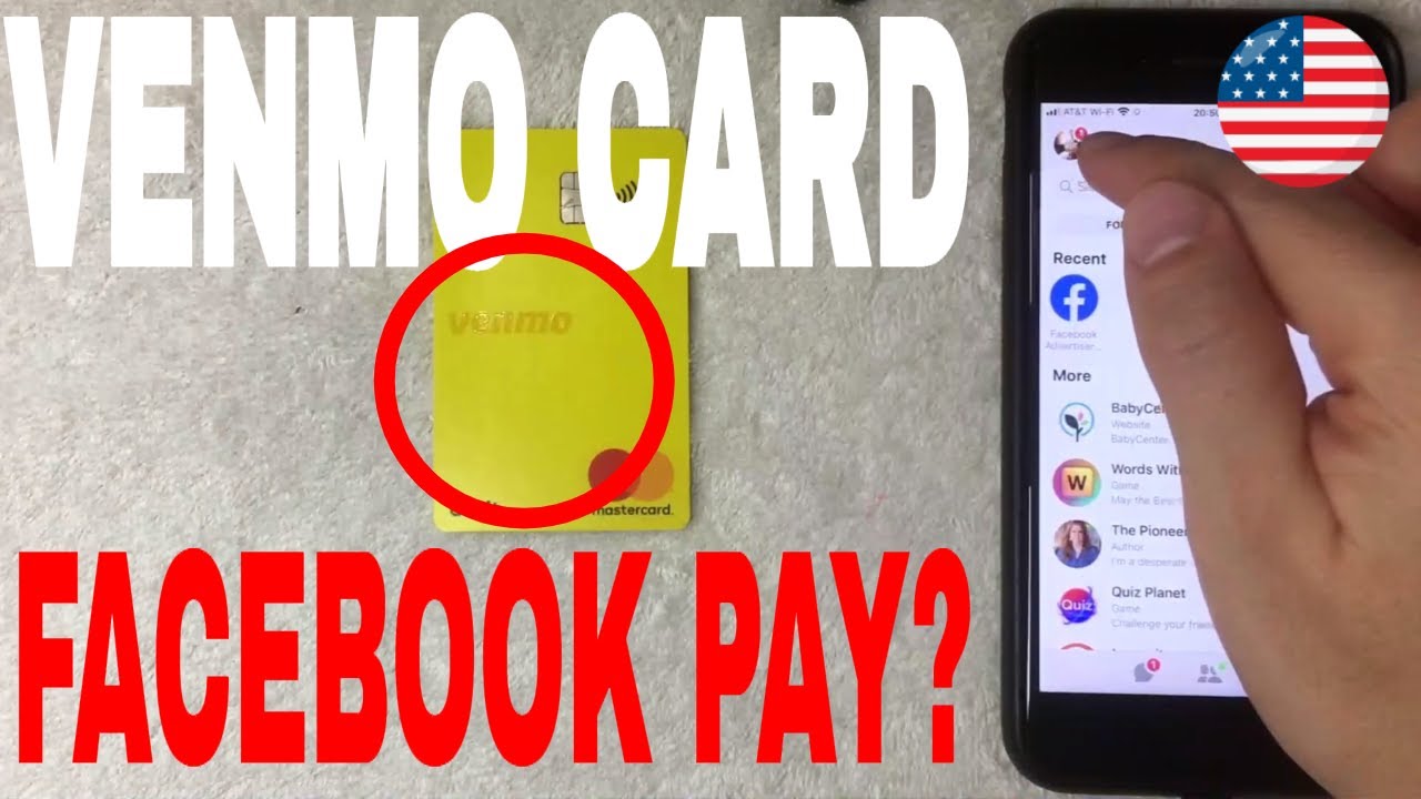 Can You Use Venmo Debit Card On Facebook Pay Messenger 🔴